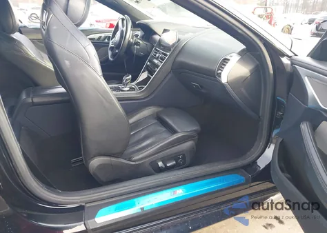 2020 BMW 840I z USA, uszkodzony, nr VIN WBAAE2C03LCE58065